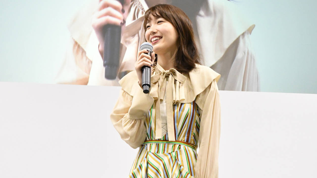 飯豊まりえ 体型維持の秘訣を告白 - avex management Web