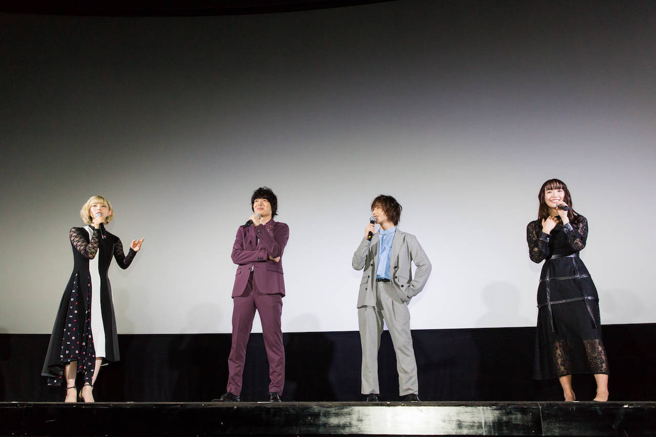 女優　舞台挨拶 浅川梨奈が『クロガラス2』舞台挨拶に登場！ 援助交際する“エグい役”に挑戦！ - avex management Web
