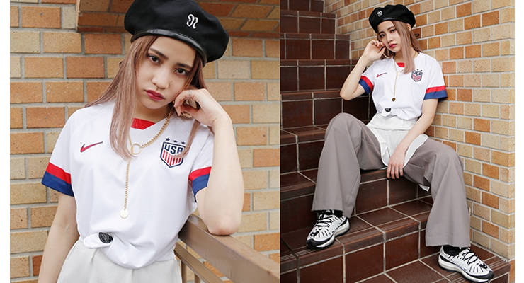 写真集出して欲しい アーティストからサッカー選手に転身 Lol エルオーエル のhibikiのインスタが話題 可愛くてオシャレ Avex Management Web