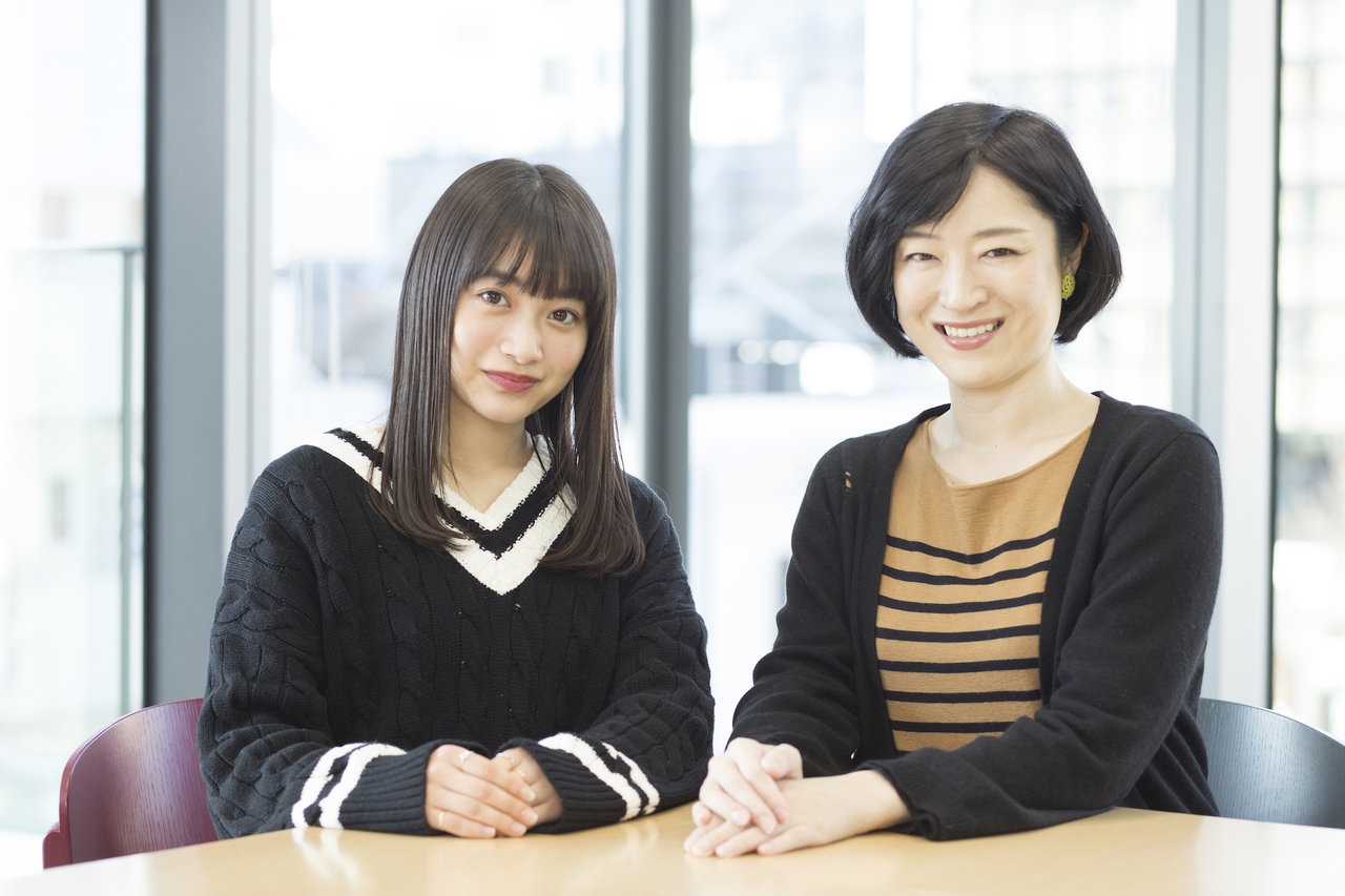 『初舞台 福田愛依×ベテラン女優 しゅはまはるみ』対談。「毎日進化していくのが楽しい」