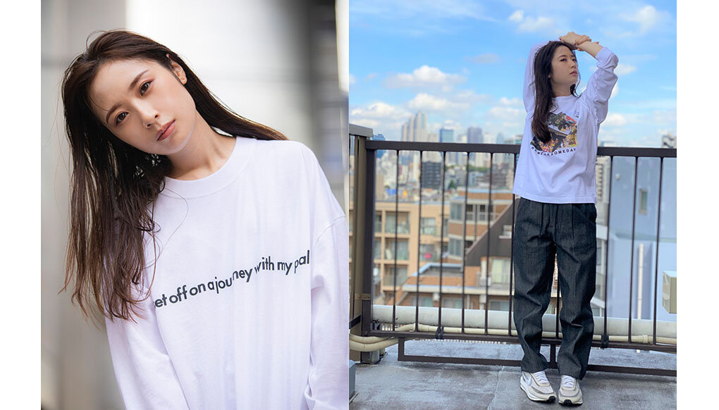 特売 高柳明音、アパレルブランドRITA JEANS TOKYOとコラボ ファングッズ