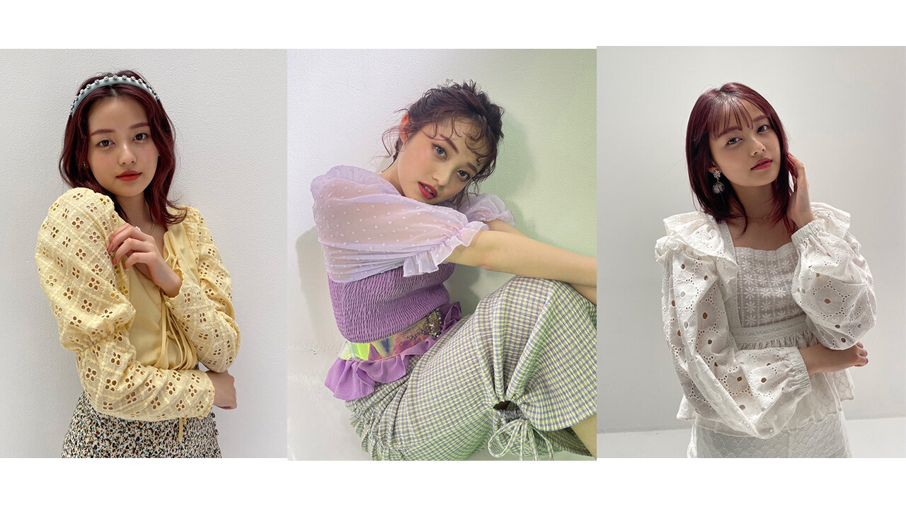 一重メイク で人気のモデルあやみん ビジュアルが爆発 念願のカラコンイメージモデル就任 Avex Management Web