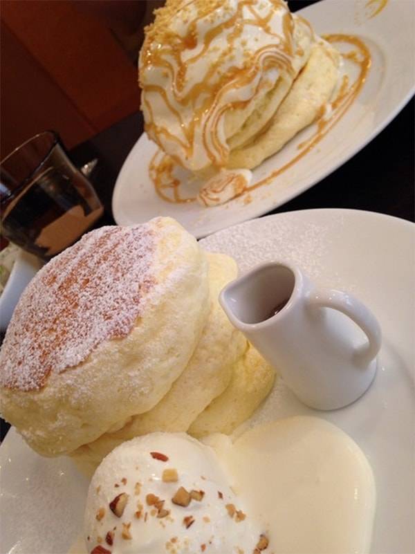☆自家製パンケーキのお店「茶香」☆