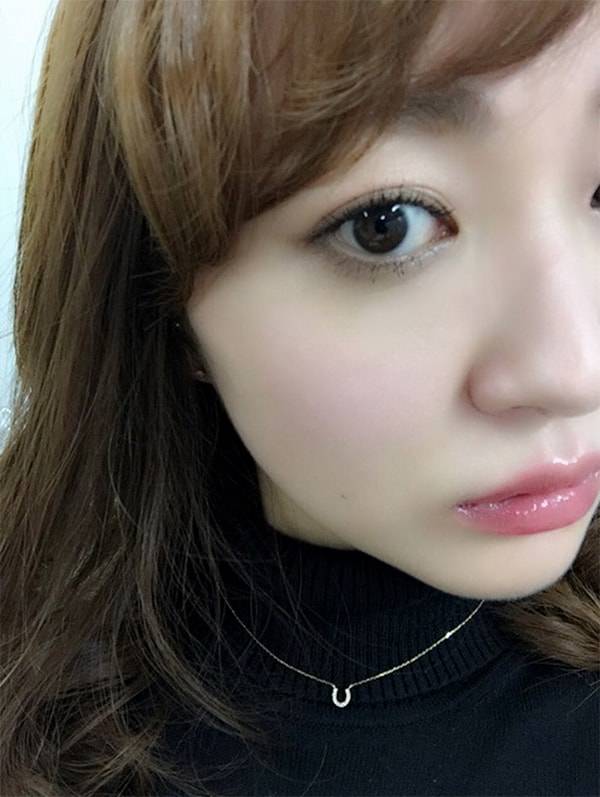 お嬢様風アイメイクはノーラインで