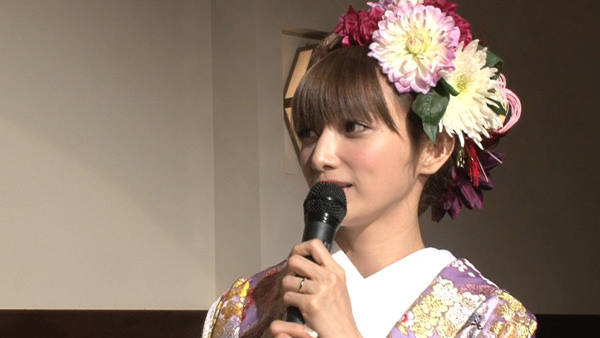 後藤真希結婚式の動画を、avex management Webで独占公開!