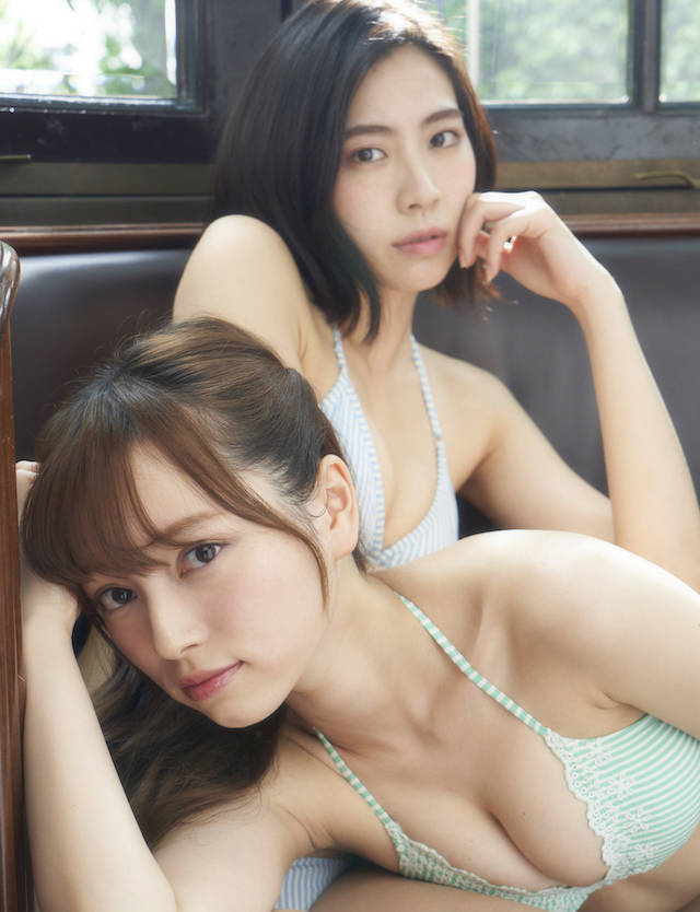 左から小室さやか、寺田真奈美