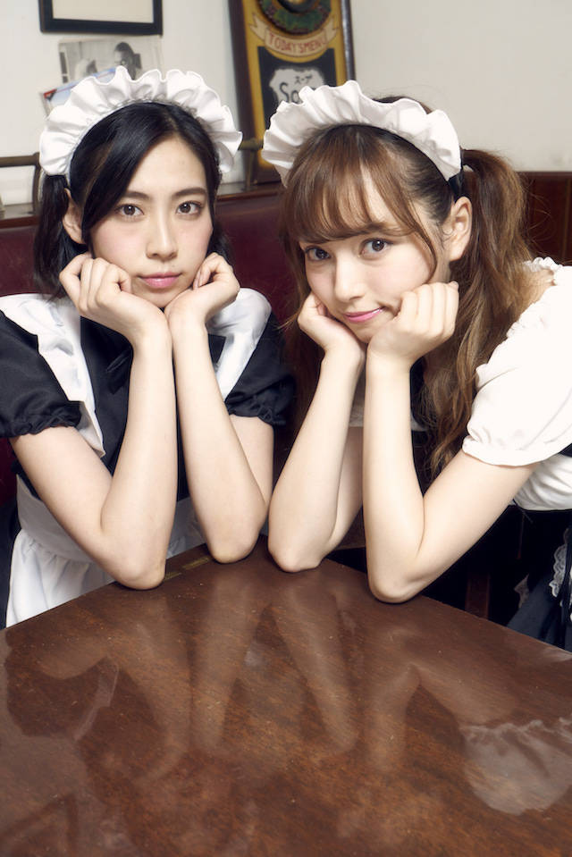左から寺田真奈美、小室さやか