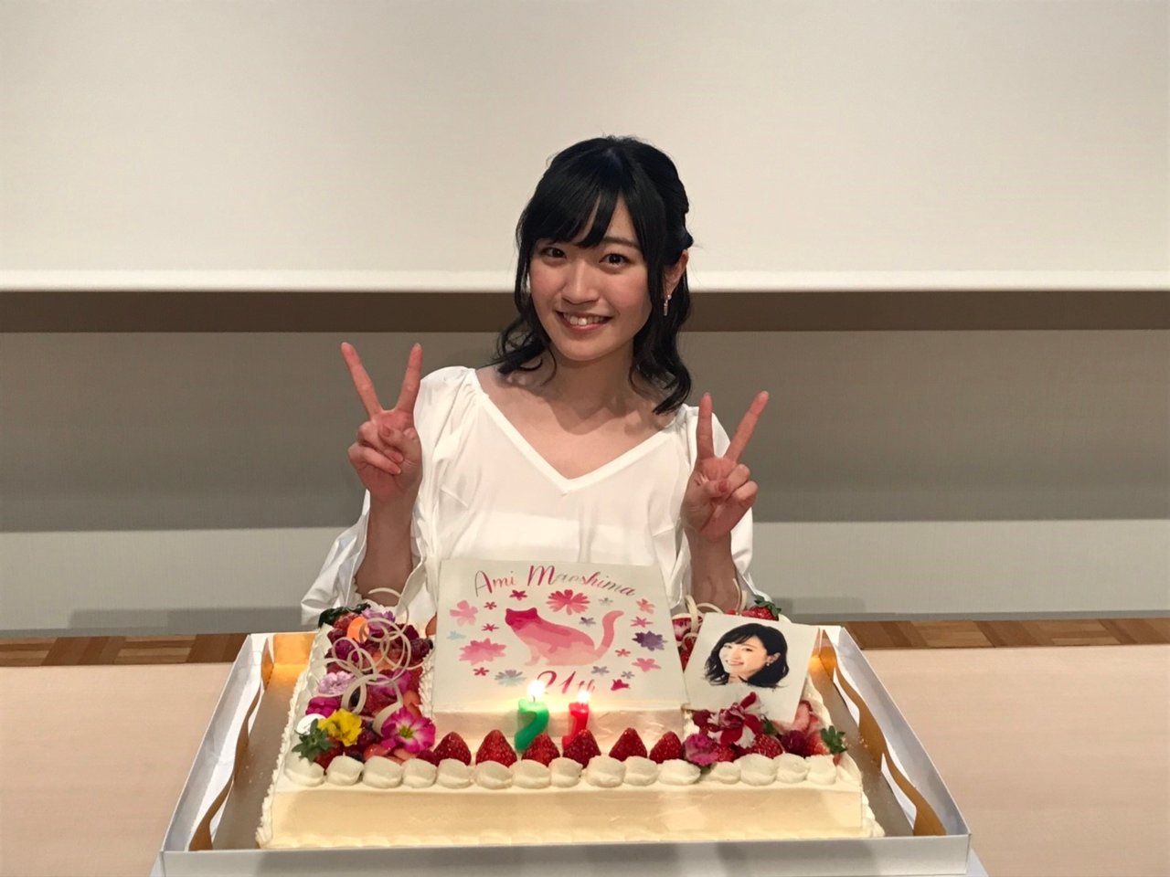 ▲昨年のバースデーイベントの様子