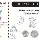 What type of material is“Elastic Metal”? 