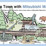 Visiting a Town with Mitsubishi Materials　〜Hachimantai Green Energy edition〜