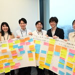 三菱マテリアルの目指す姿－世界32カ国・1.6万人で共創した5つの価値観