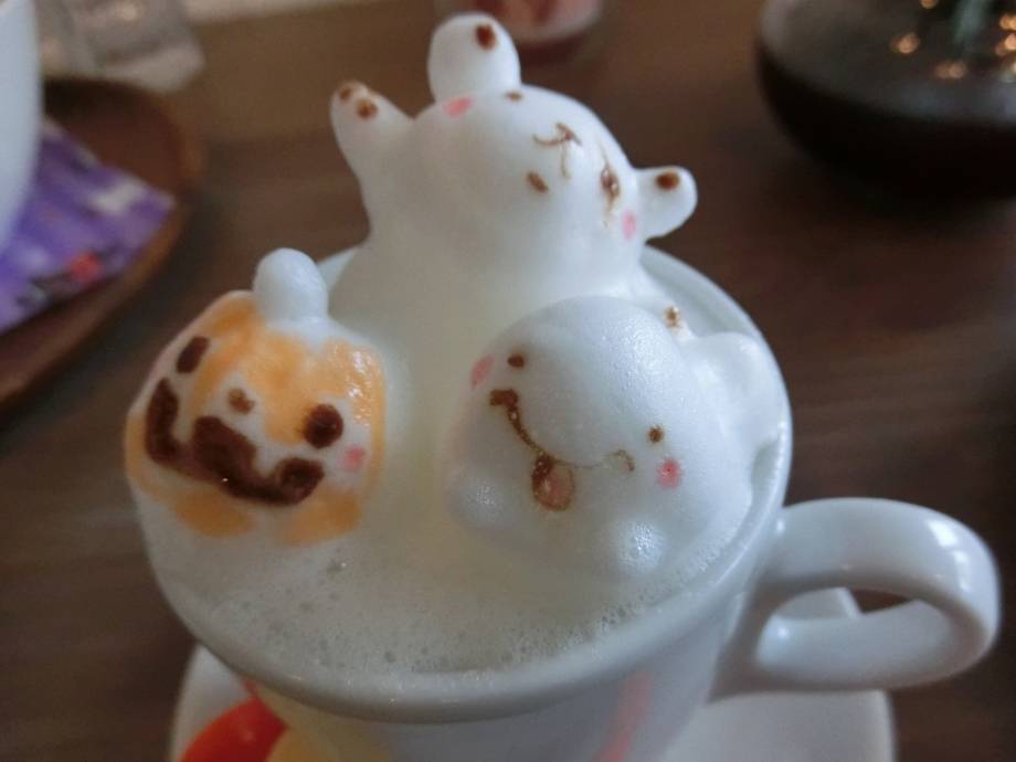 ハローウィン ラテアート With Lab ライフスタイル With Online 講談社公式 恋も仕事もわたしらしく