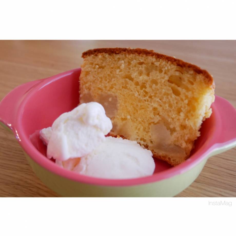 秋は梨で 手作りパウンドケーキ With Lab ライフスタイル With Online 講談社公式 恋も仕事もわたしらしく
