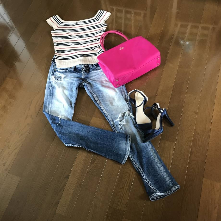 Ootd デニムスタイル With Lab ファッション With Online 講談社公式 恋も仕事もわたしらしく