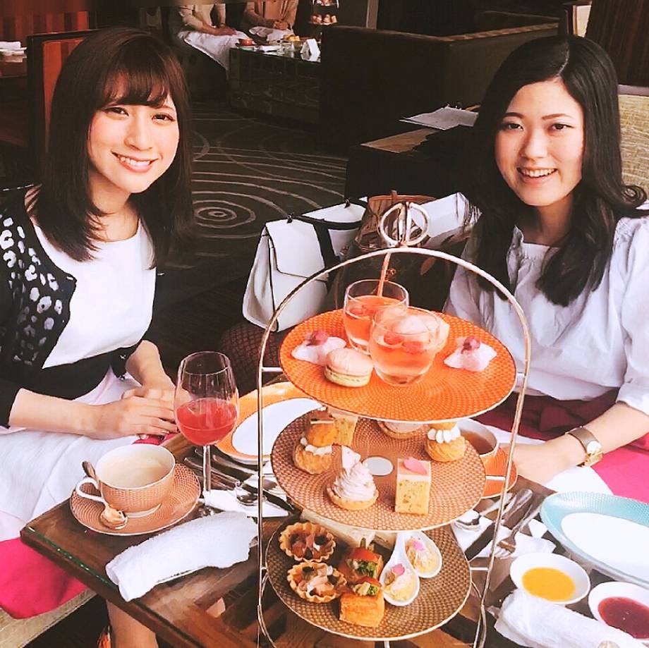 桜尽くし マンダリンオリエンタルアフタヌーンティー With Lab ライフスタイル With Online 講談社公式 恋も仕事もわたしらしく