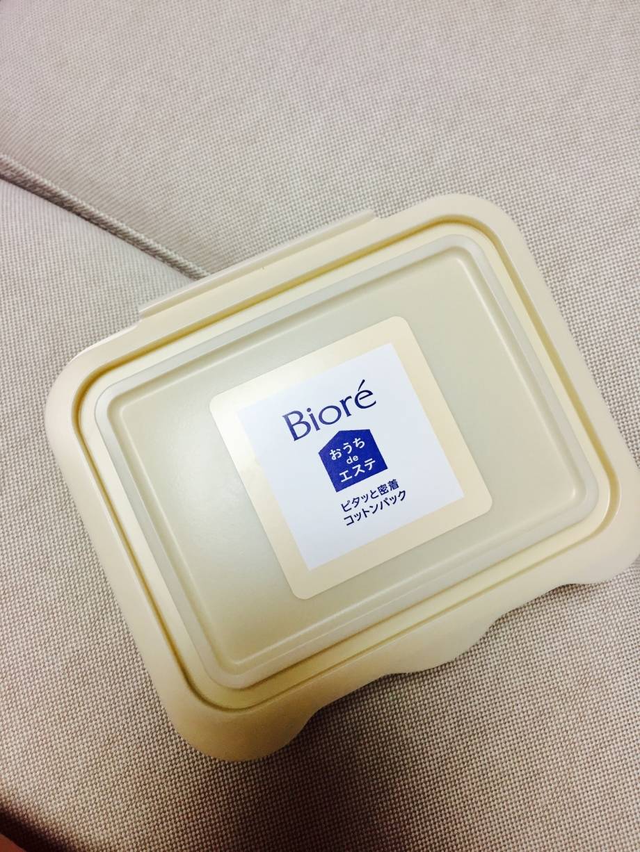 ビオレ おうちdeエステ ピタッと密着コットンパック With Online 講談社公式 恋も仕事もわたしらしく