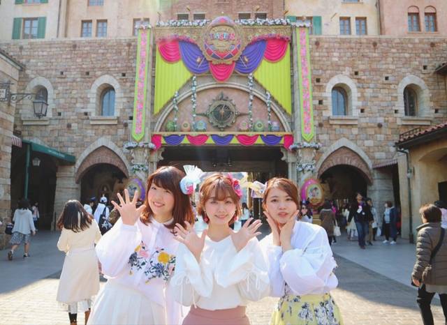 おしゃれでフォトジェニック 東京ディズニーシーのディズニー イースターの楽しみ方 With Lab ライフスタイル With Online 講談社公式 恋も仕事もわたしらしく