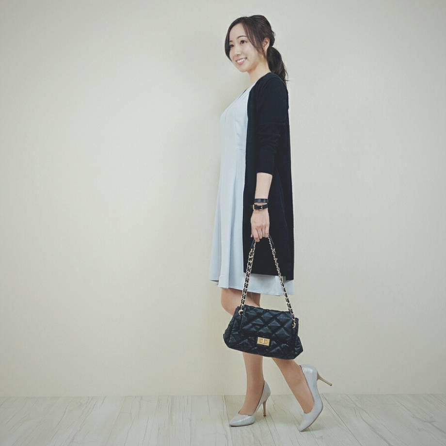 ユニクロワンピでお仕事もok 大人っぽコーデ Ootd With Lab ファッション With Online 講談社公式 恋も仕事 もわたしらしく