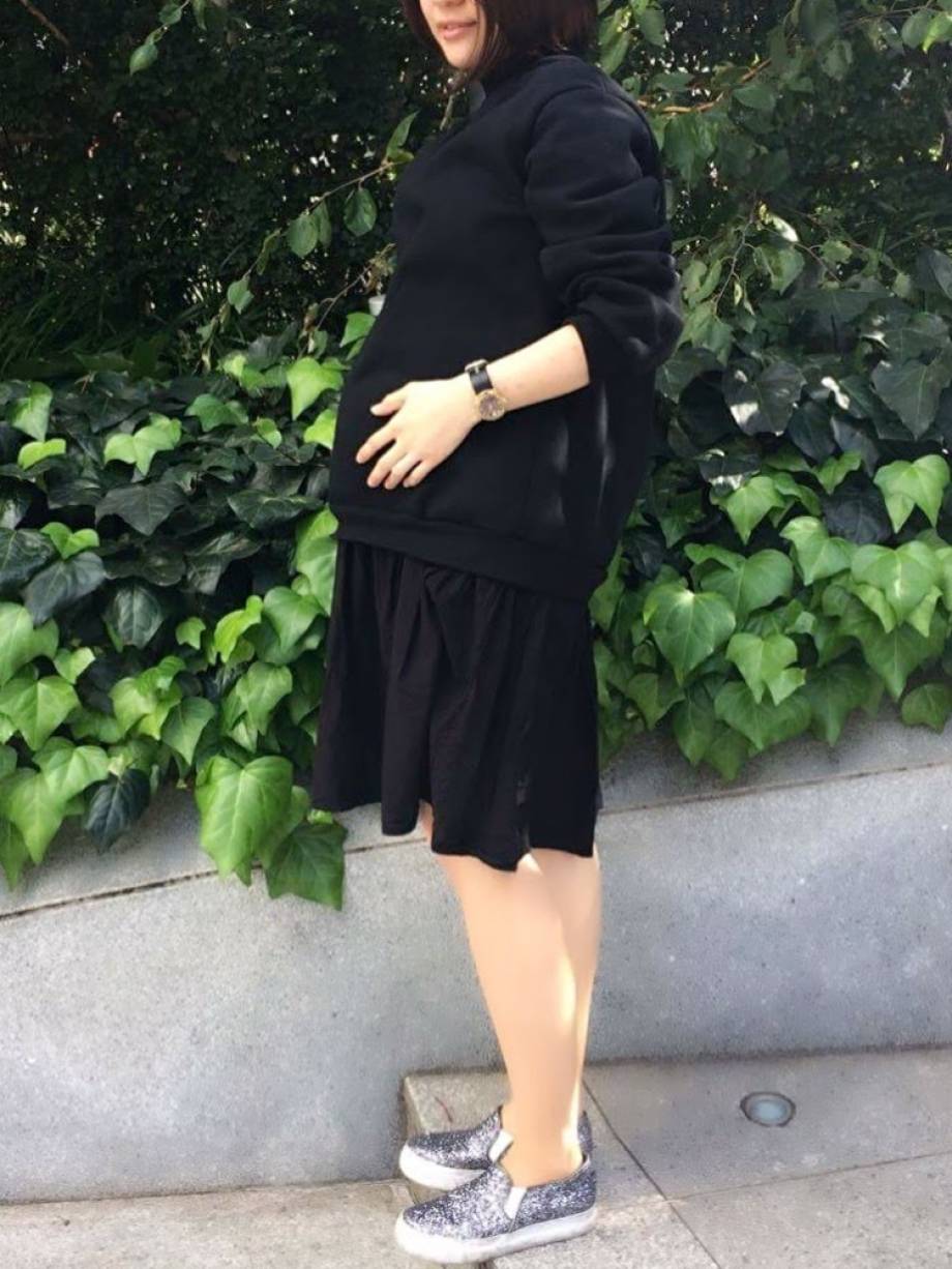 Ootd マタニティコーデ ナウアイスタイルのカジュアルワンピ With Lab ファッション With Online 講談社公式 恋も仕事もわたしらしく