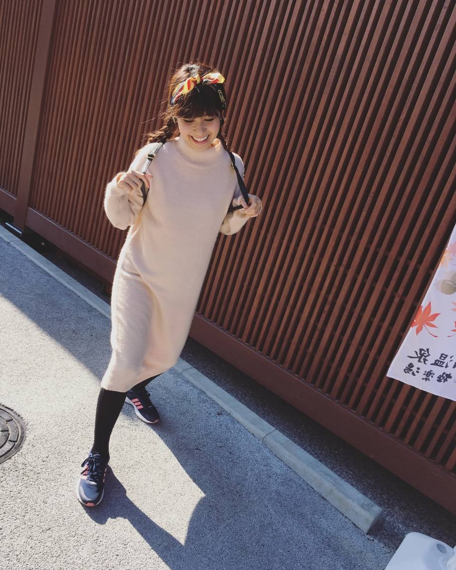 Guのニットワンピで 山登りコーデ With Lab ファッション With Online 講談社公式 恋も仕事もわたしらしく Guのニットワンピで 山登りコーデ With Lab ファッション With Online 講談社公式 恋も仕事もわたしらしく