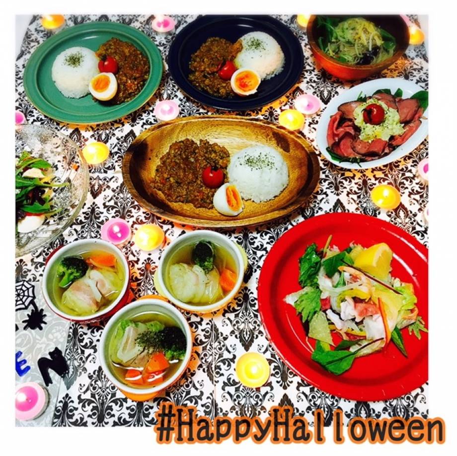 ハロウィン料理 パーティー 女子会 With Lab ライフスタイル With Online 講談社公式 恋も仕事もわたしらしく