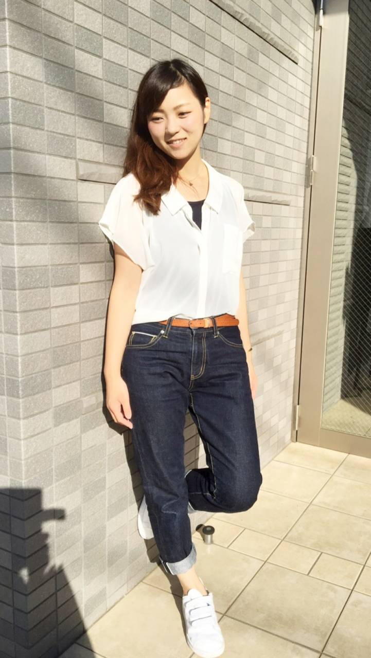 今日のコーデ スタンスミスでアクティブコーデ Ootd With Lab ファッション With Online 講談社公式 恋も仕事もわたしらしく