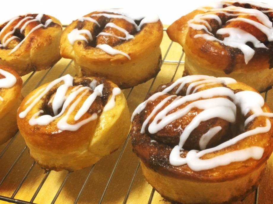 パン教室 手作りシナモンロール W With Lab ライフスタイル With Online 講談社公式 恋も仕事もわたしらしく