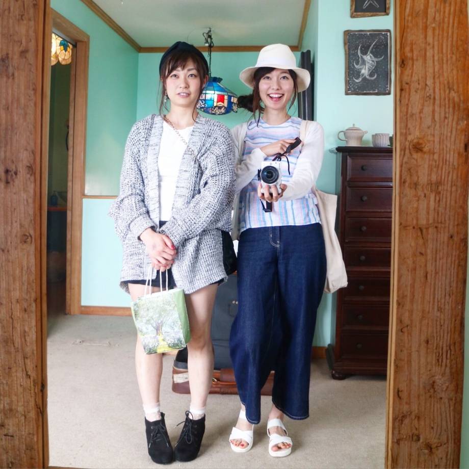 今日のコーデ 湘南海カフェでguコーデ Ootd With Lab ファッション With Online 講談社公式 恋も仕事もわたしらしく