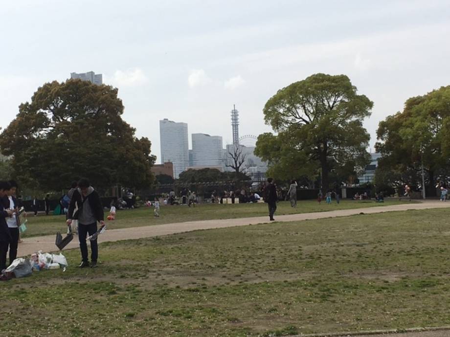 みなとみらい山下公園で まったりお花見デート With Lab ライフスタイル With Online 講談社公式 恋も仕事もわたしらしく