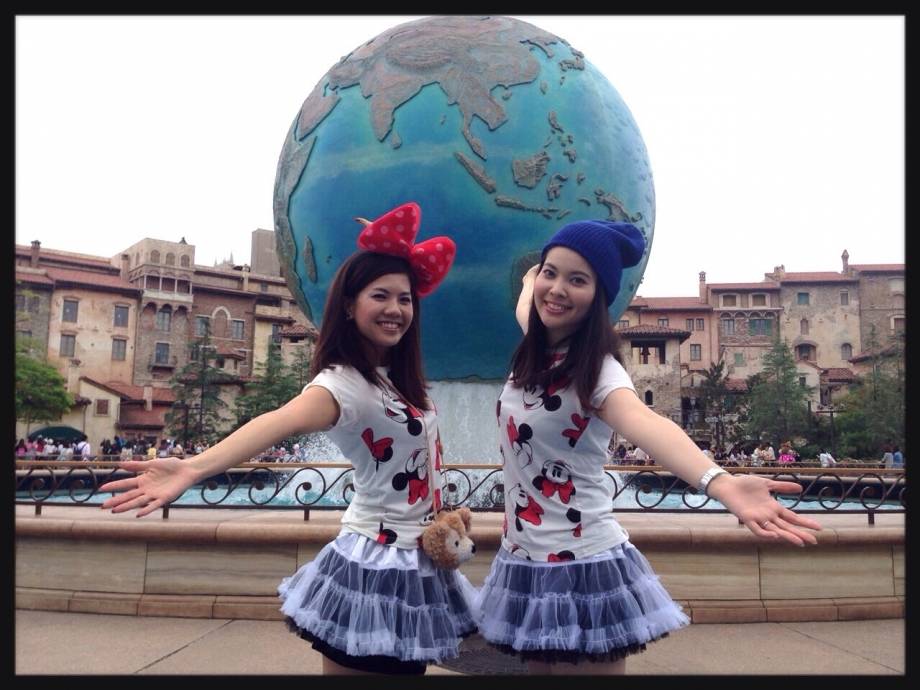 双子コーデ Des Disney Sea With Lab ファッション With Online 講談社公式 恋も仕事もわたしらしく