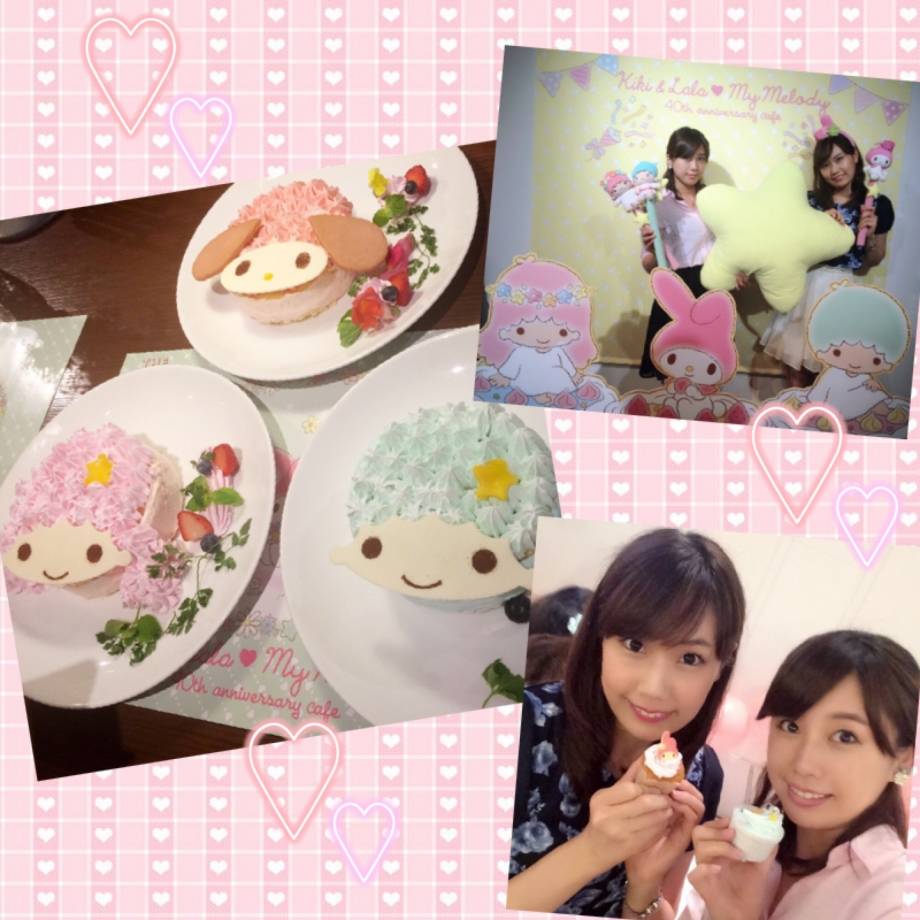 キキ ララ マイメロディ40th Anniversary Cafe With Lab ライフスタイル With Online 講談社公式 恋も仕事もわたしらしく