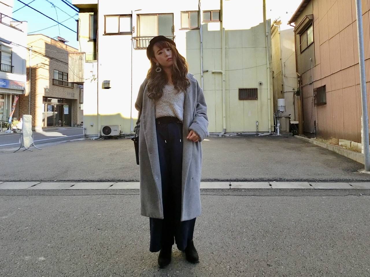 チェスターコート ワイドパンツの関係 With Lab ファッション With Online 講談社公式 恋も仕事もわたしらしく