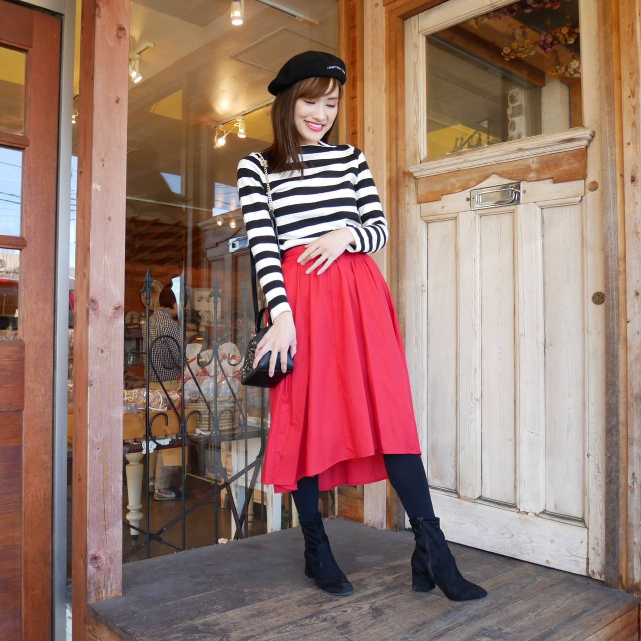 春ボーダーコーデ With Lab ファッション With Online 講談社公式 恋も仕事もわたしらしく