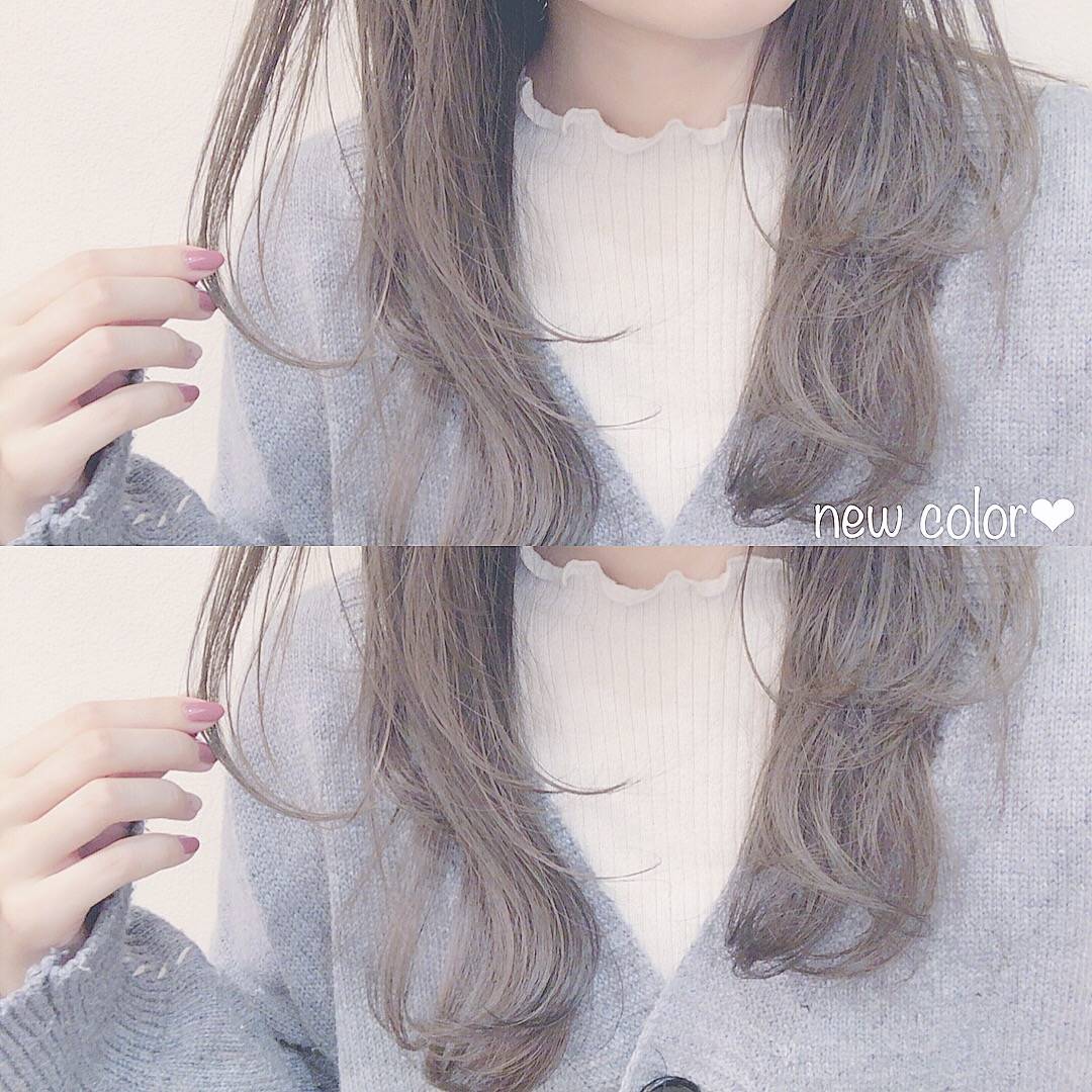 少し前ですが髪色変えました With Lab ビューティー With Online 講談社公式 恋も仕事もわたしらしく