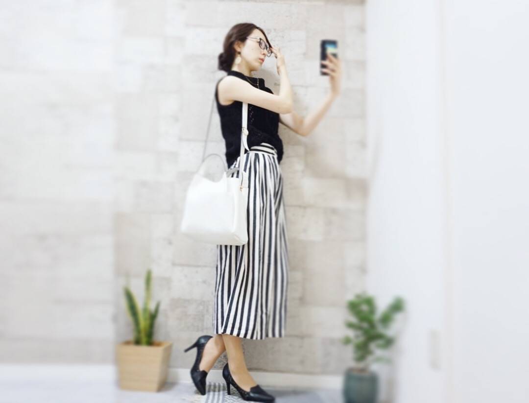 H Mのリネンワイドパンツでプチプラコーデ With Lab ファッション With Online 講談社公式 恋も仕事もわたしらしく