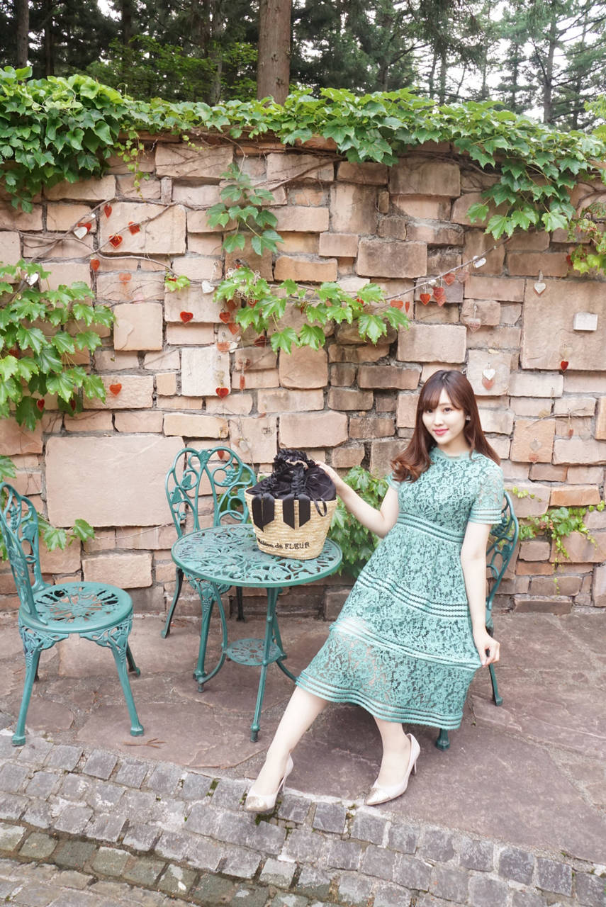 プチプラ 高見えレースワンピで初夏の爽やかコーデ With Lab ファッション With Online 講談社公式 恋も仕事もわたしらしく