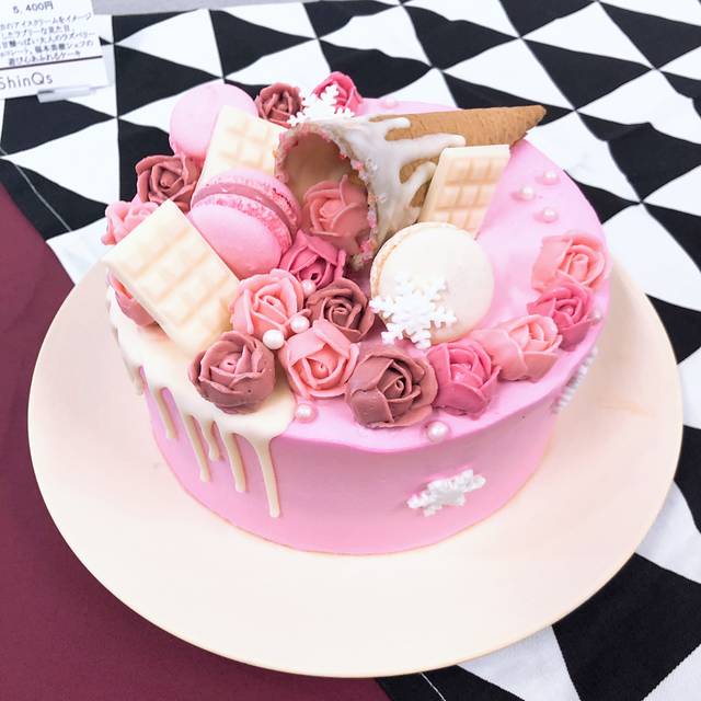 脱定番 渋谷ヒカリエ Shinqsが贈る最新のクリスマスケーキ トレンドフードをご紹介 With Online 講談社公式 恋も仕事もわたしらしく