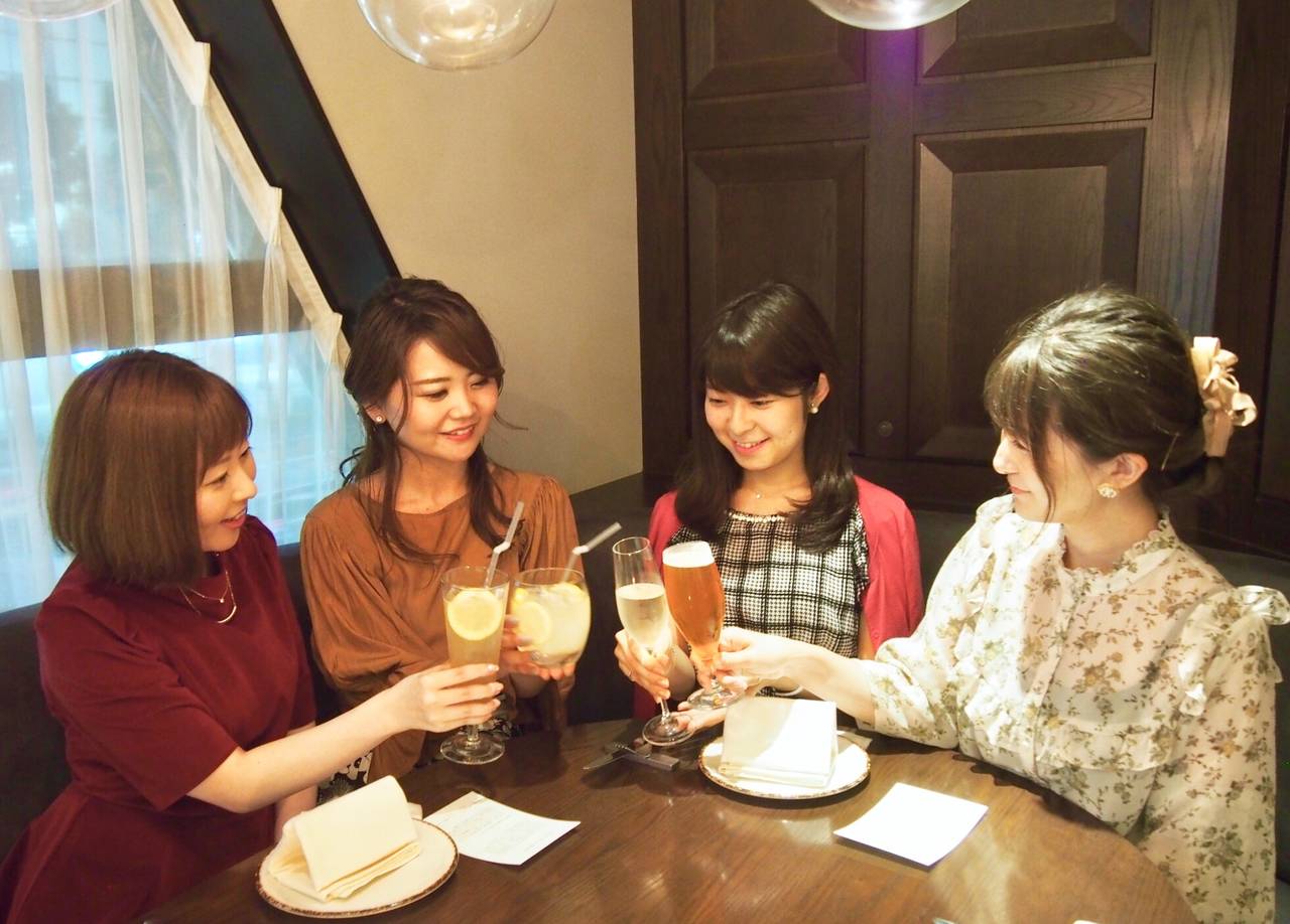 上野 Kaname でおしゃれディナー With Lab ライフスタイル With Online 講談社公式 恋も仕事もわたしらしく