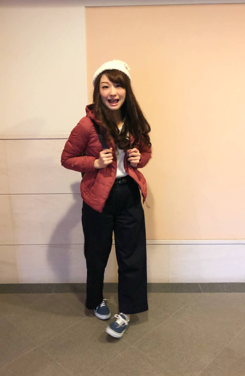 ストレート体型 高尾山初挑戦 スタイル With Lab ファッション With Online 講談社公式 恋も仕事もわたしらしく