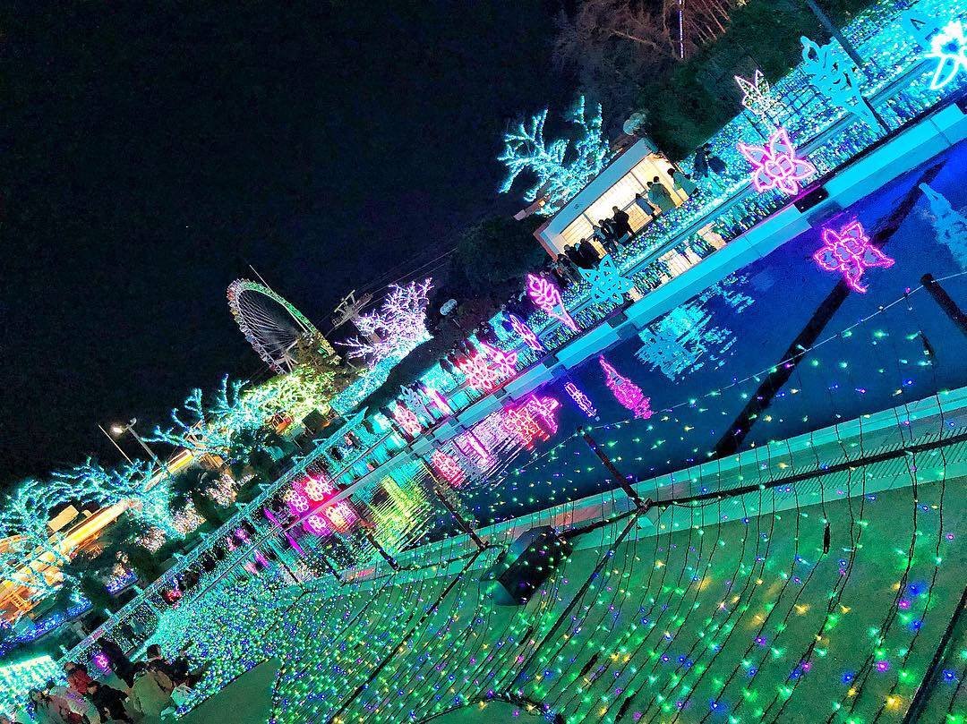 想像を超えた光の遊園地 よみうりランド ジュエルミネーション With Lab ライフスタイル With Online 講談社公式 恋も仕事もわたしらしく