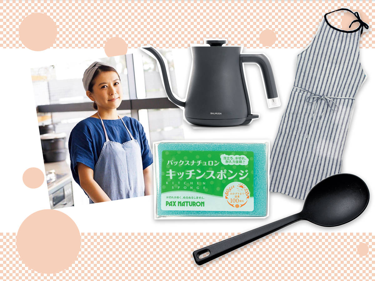 料理家shioriさん 本当に買ってよかった キッチンアイテム４選 With Online 講談社公式 恋も仕事もわたしらしく