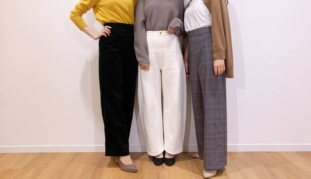 ユニクロ 神パンツ9選 Smlサイズ別のおすすめパンツを見つけました 動画あり With Online 講談社公式 恋も仕事もわたしらしく