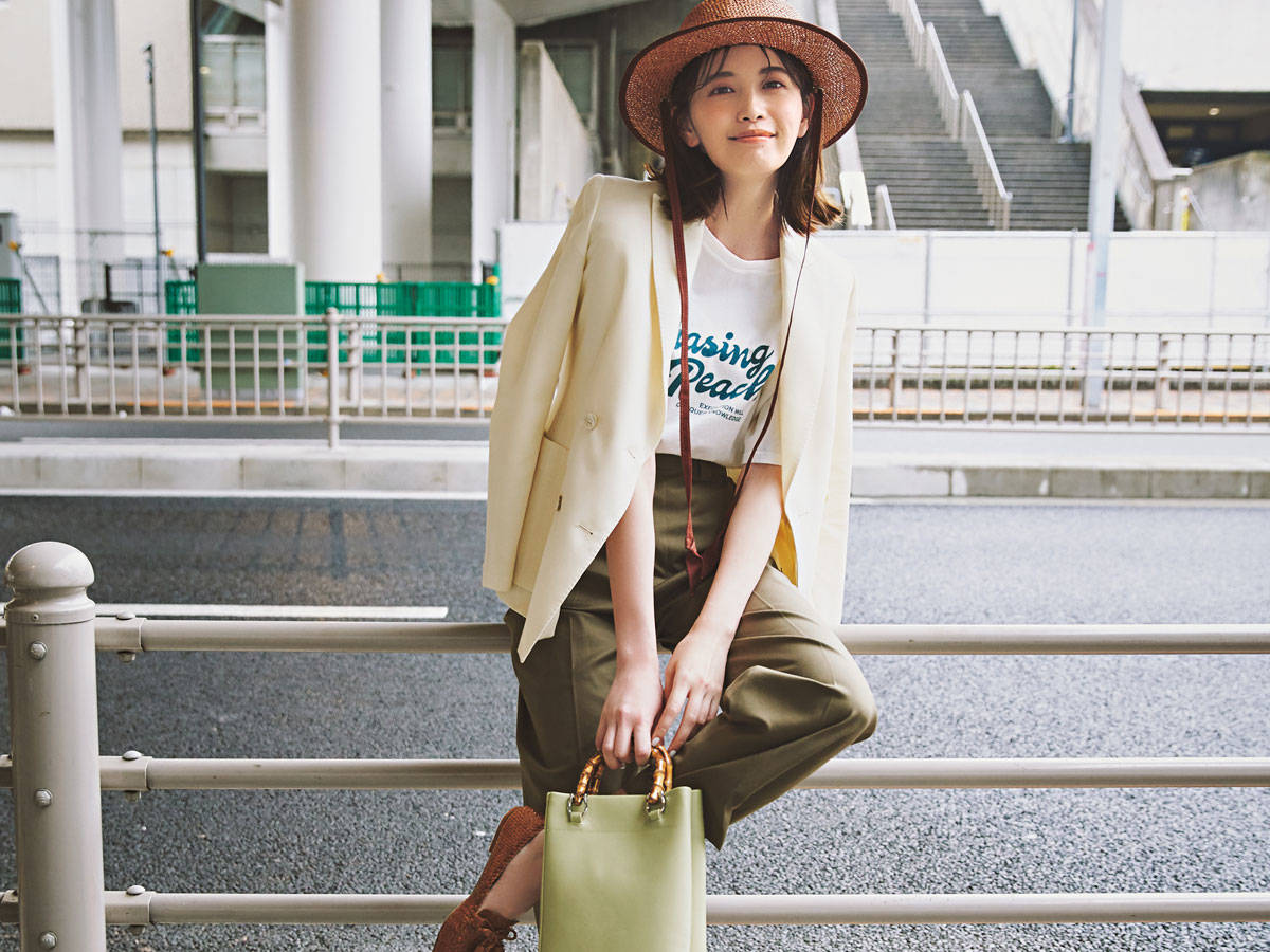 遠足気分のカジュアルコーデで3連休デートを満喫 With Online 講談社公式 恋も仕事もわたしらしく