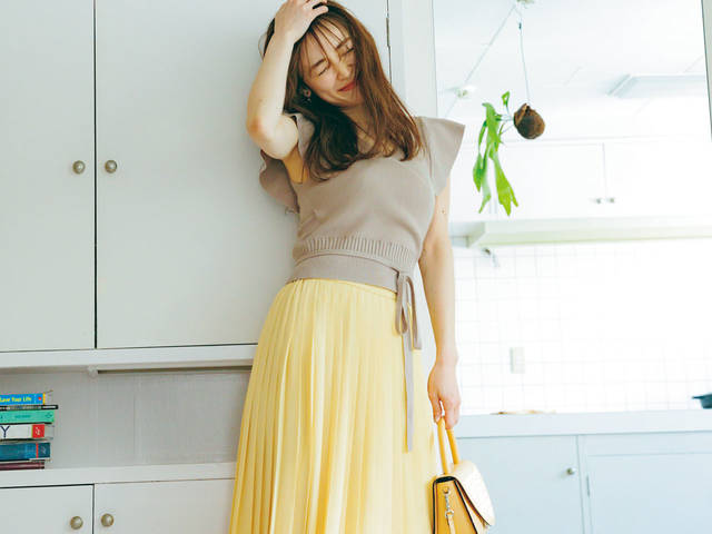 イエロー×ベージュの優しいトーンで好感度女子に♡ - with class -講談社公式- 家族の時間をもっと楽しく