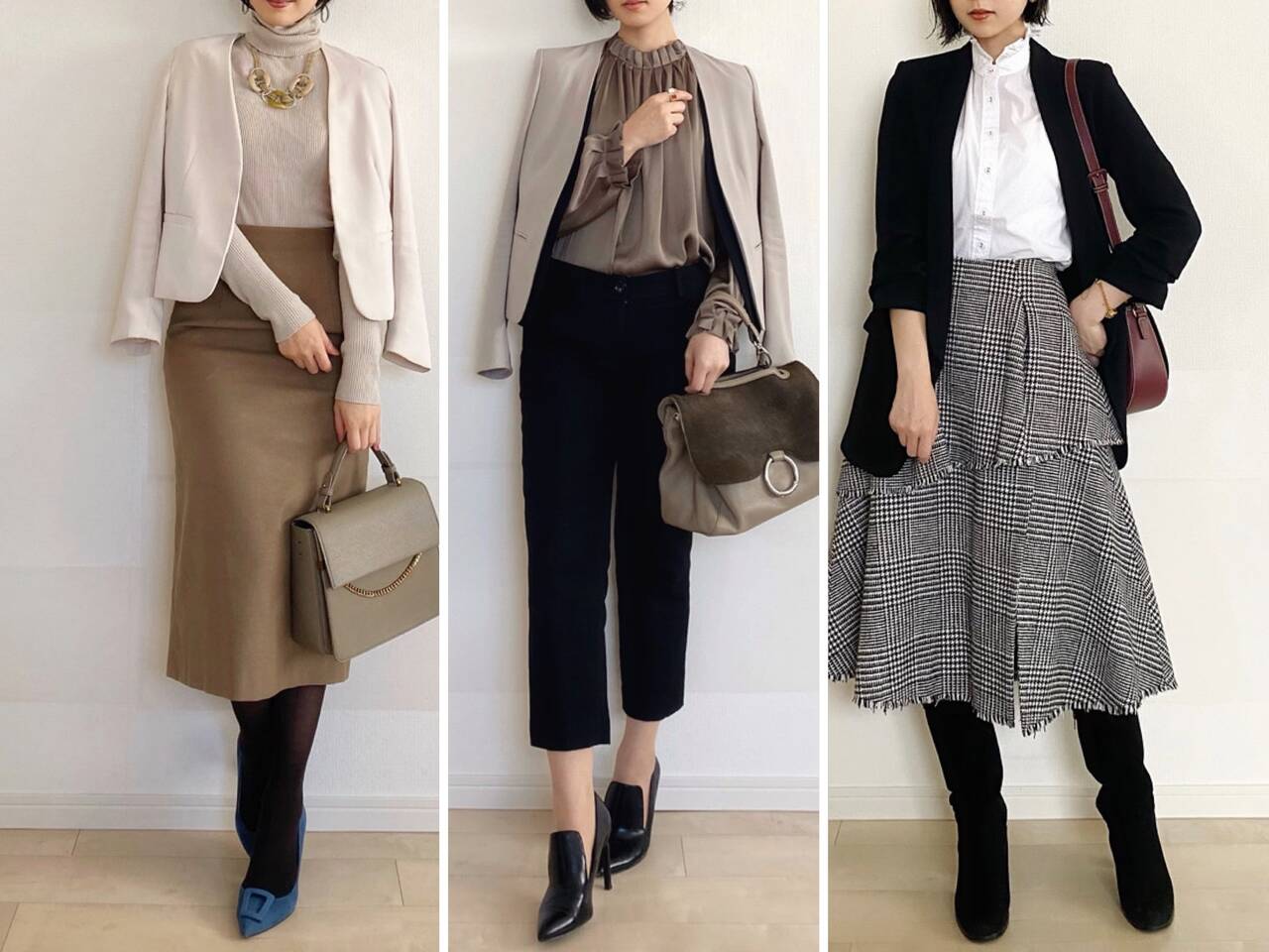 身長156cmのスタイルアップ術 ジャケットの 丈 からみる最適バランス実例 弁護士sayaのおしゃれ六法vol 9 お洋服愛溢れすぎ 弁護士sayaのおしゃれ六法 With Online 講談社公式 恋も仕事もわたしらしく