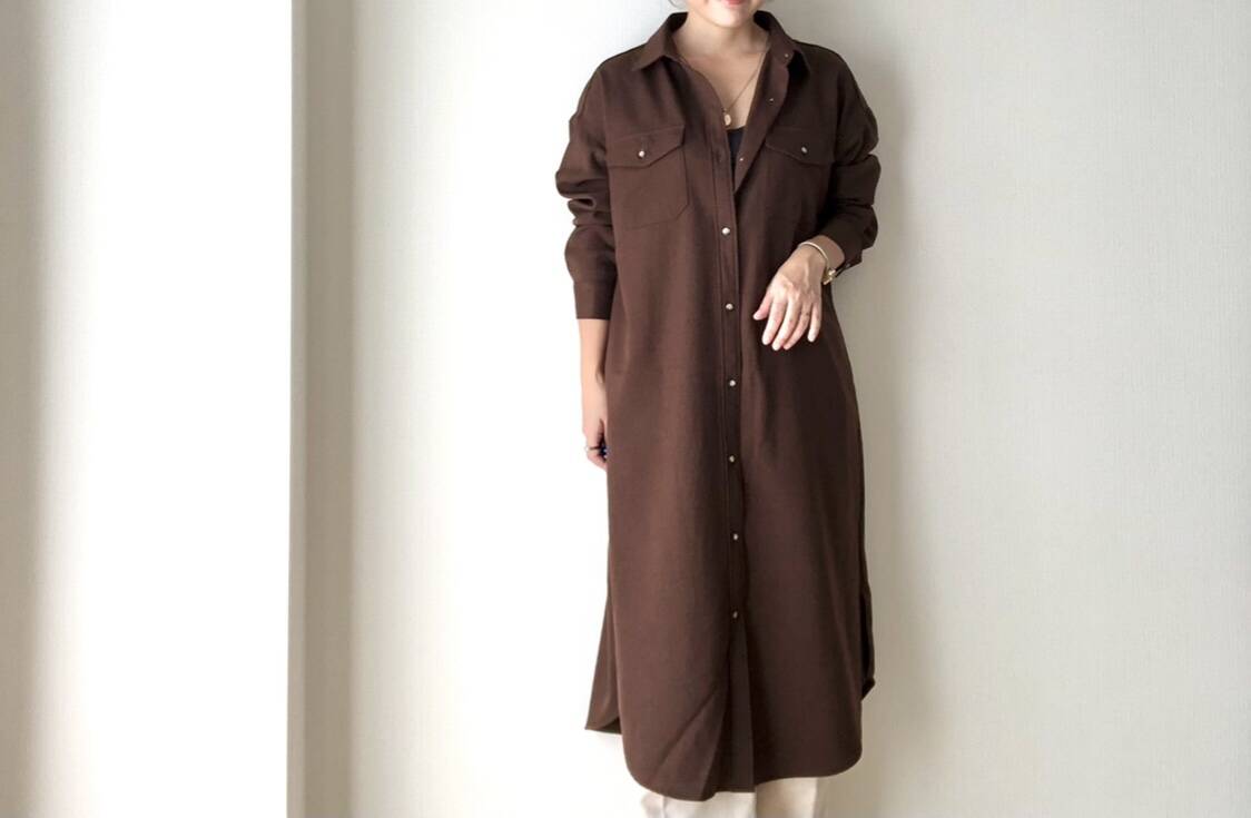 一枚は持っておきたい着回しも体型カバーもオシャレも叶えるロングシャツのコーディネート With Lab ファッション With Online 講談社公式 恋も仕事もわたしらしく