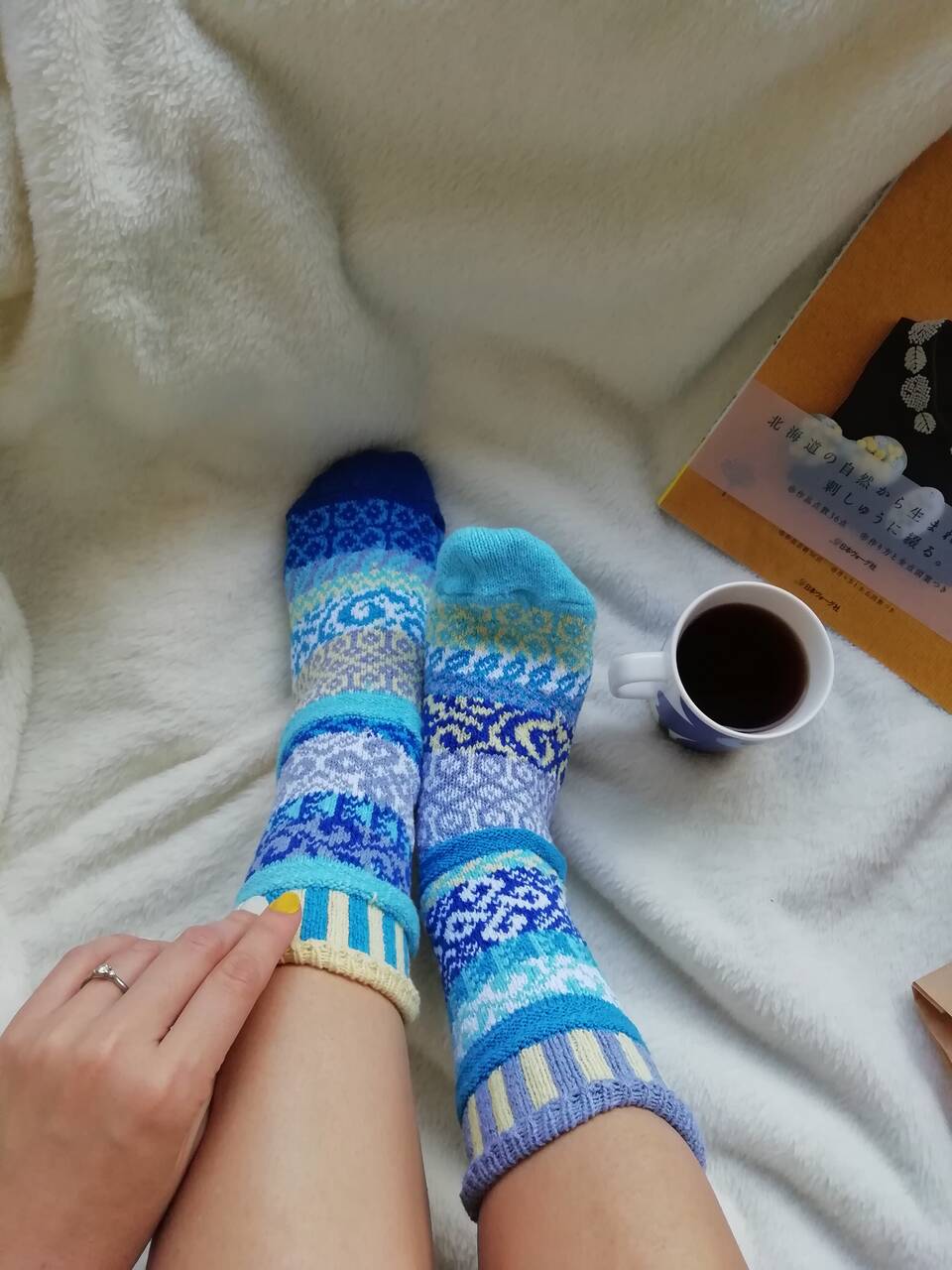 地球とワタシに優しいソックスで暖まる冬 With Lab ファッション With Online 講談社公式 恋も仕事もわたしらしく