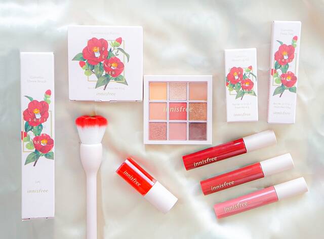 コスメブーケ　韓国コスメ4点 コスメブーケ 韓国コスメ4点セット コスメブーケ 韓国コスメ4点セット