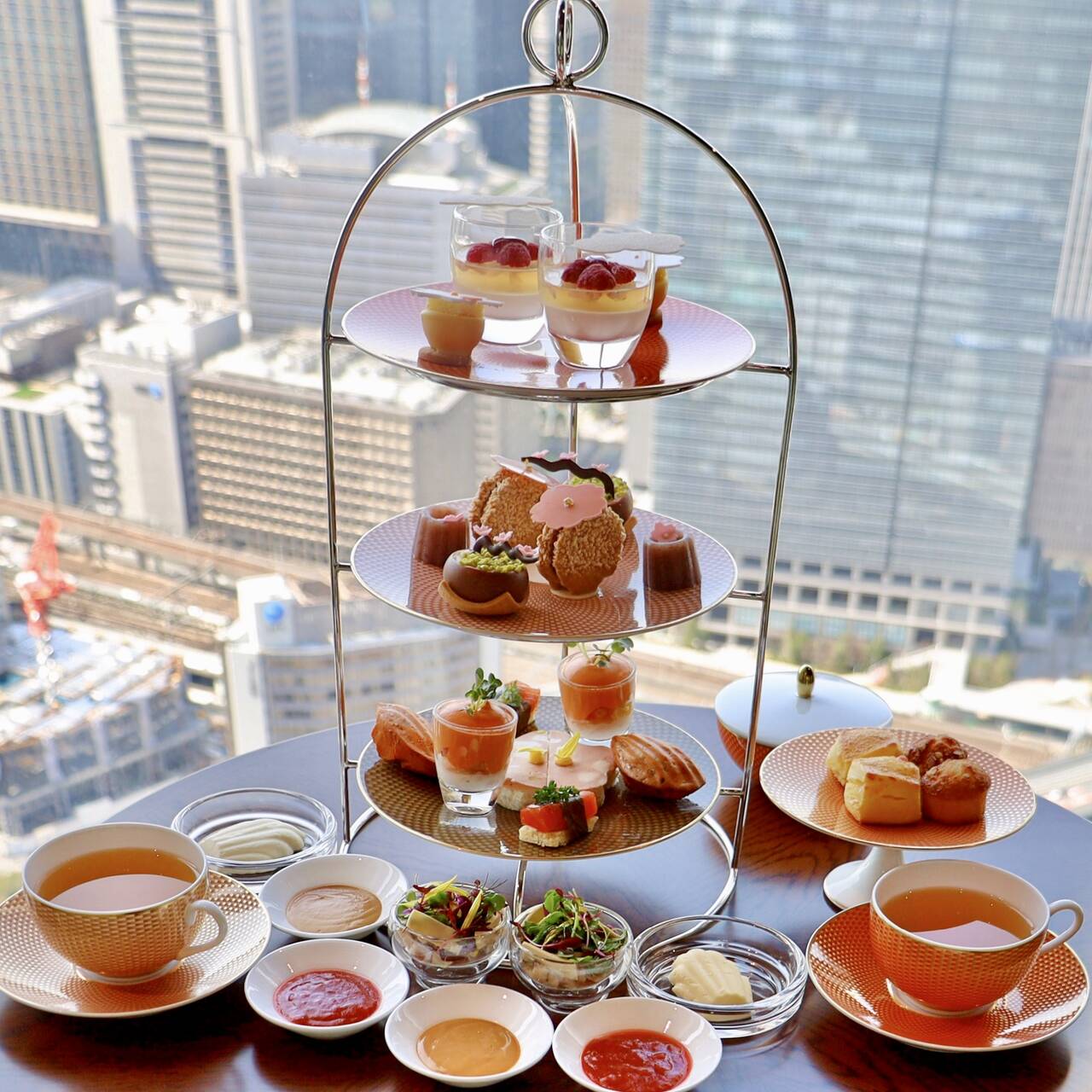 東京 ハーブやスーパーフードを取り入れた感動のマンダリン オリエンタル 東京 桜アフタヌーンティー With Lab ライフスタイル With Online 講談社公式 恋も仕事もわたしらしく