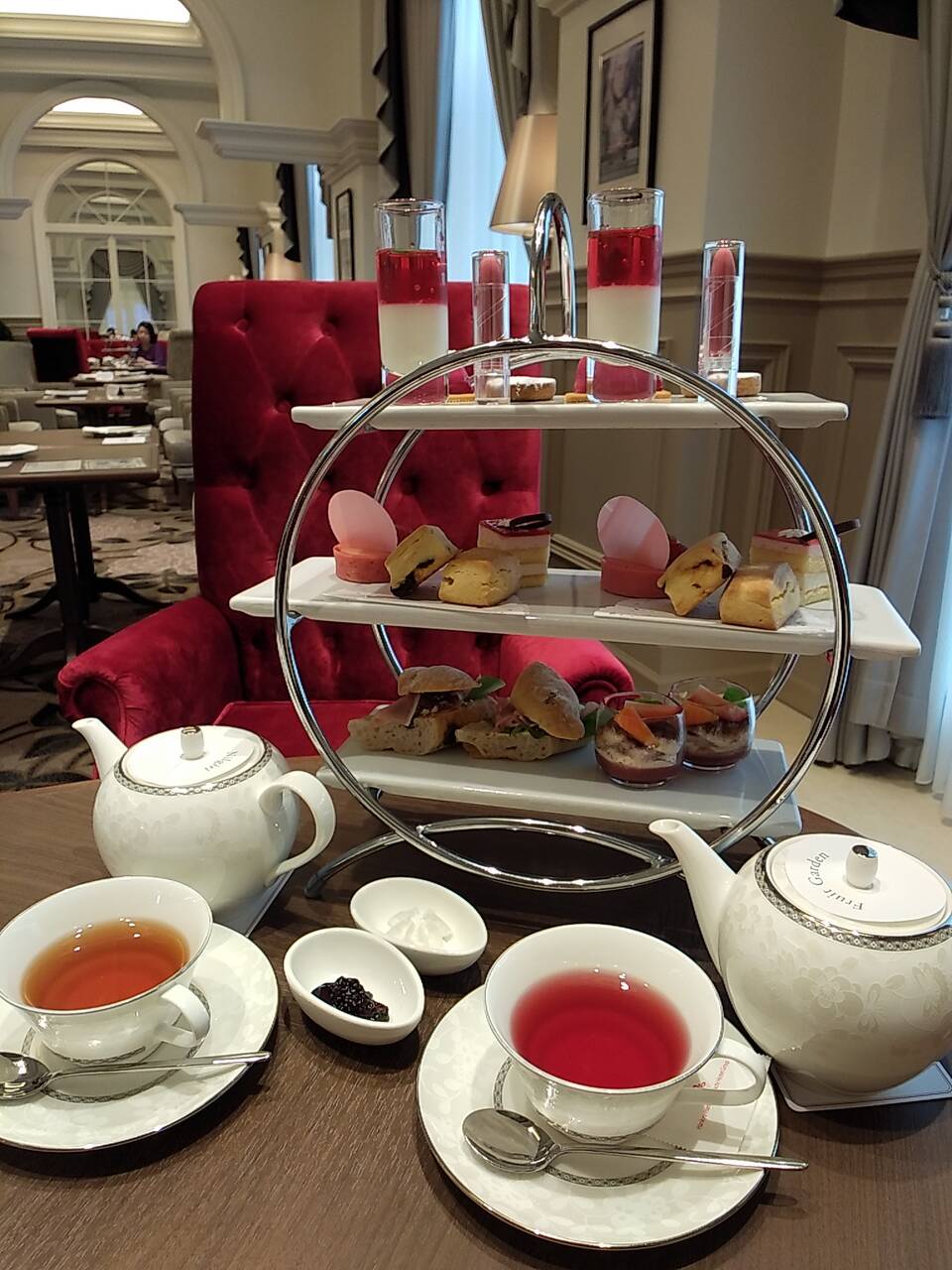 苺シリーズ♡お茶会set